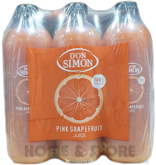 돈시몬 자몽주스 코스트코 착즙 과일주스, 1개, 1L