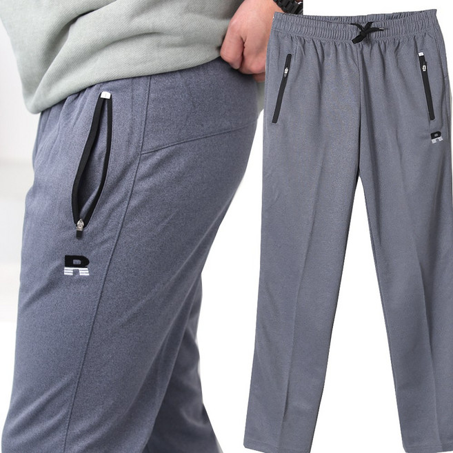 겨울 기모 카치온 일자 트레이닝 바지 드라이핏/밴딩/져지/빅사이즈 L~7XL