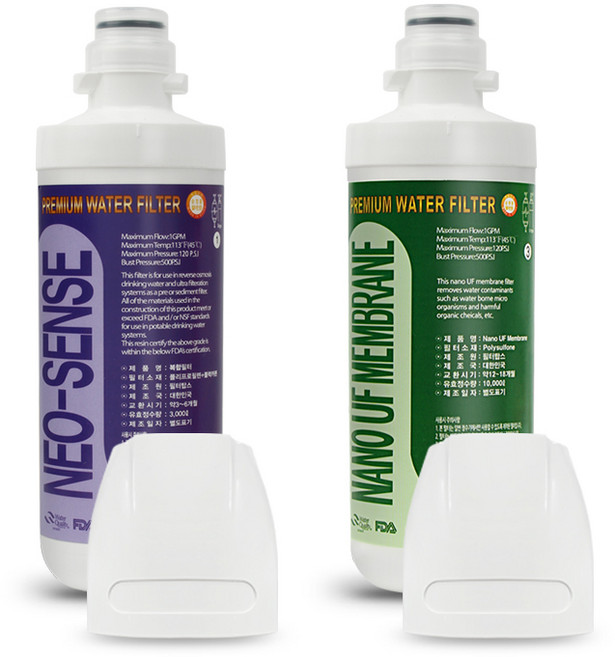 [호환] SK매직 에코미니 정수기 WPU-GBC112SCE 호환 정수기필터 전용브라켓 세트 외장형, 1개, 선택1_1회관리세트