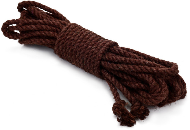 6.0mm 황마로프 칼라 주트로프 (30color) 로프, 24.DEEP BROWN