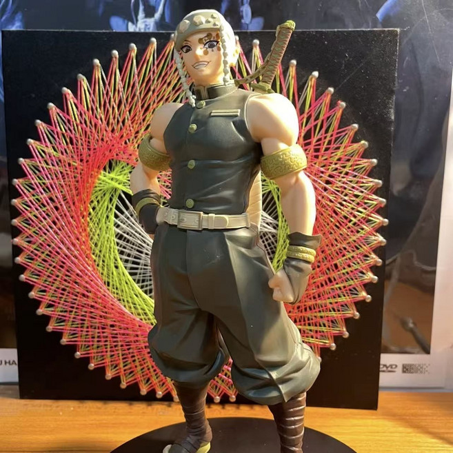 귀멸의칼날 피규어 우즈이 텐겐, 1개