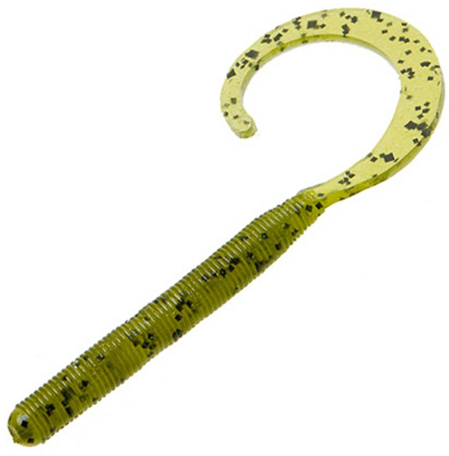 줌 씨 테일 4인치 배스 소프트루어웜