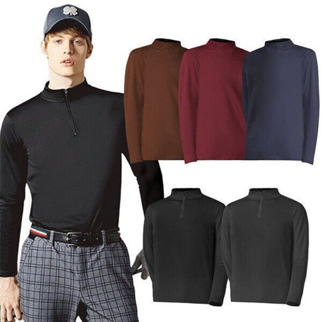 굿스맨5종세트 남성 레드캠프 기모안감 소프트 반폴라 반집업 긴팔세트 2026