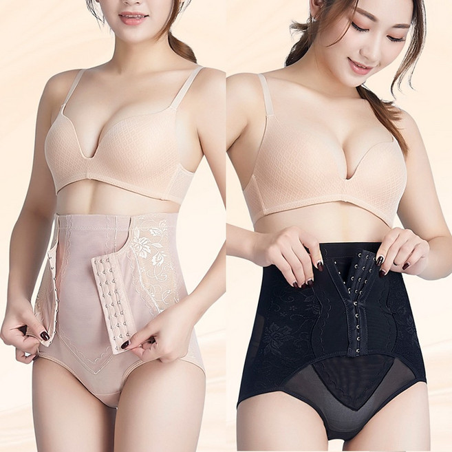 로로스키니 3단 버클 똥배 보정 팬티 하이웨스트 여성 보정 속옷 복부 뱃살쏙 커버 골프 웨딩 힙업