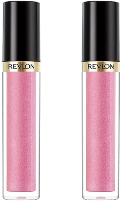 레브론 수퍼 러스트러스 립 글로스 3.8ml, Pinkissimo, 2개 - 쿠팡