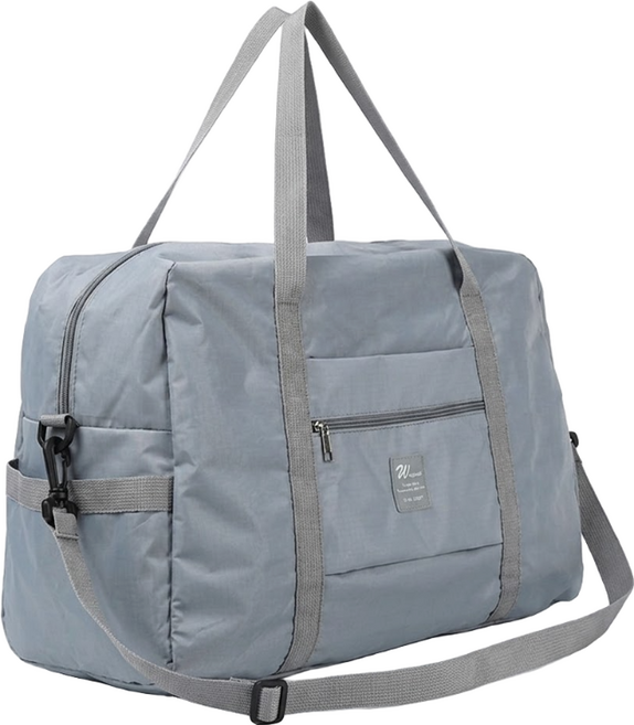 모바로바 접이식 여행용 보스턴백 캐리어 결합 기내용 보조가방