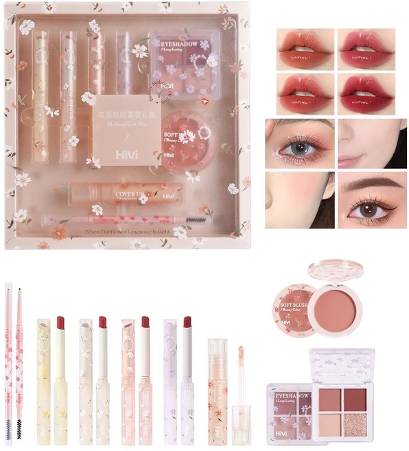 QiYuQoo 메이크업 선물세트립스틱 머지 더 퍼스트 립스틱 3.5g, 립스틱, 14g, 1개 - 쿠팡