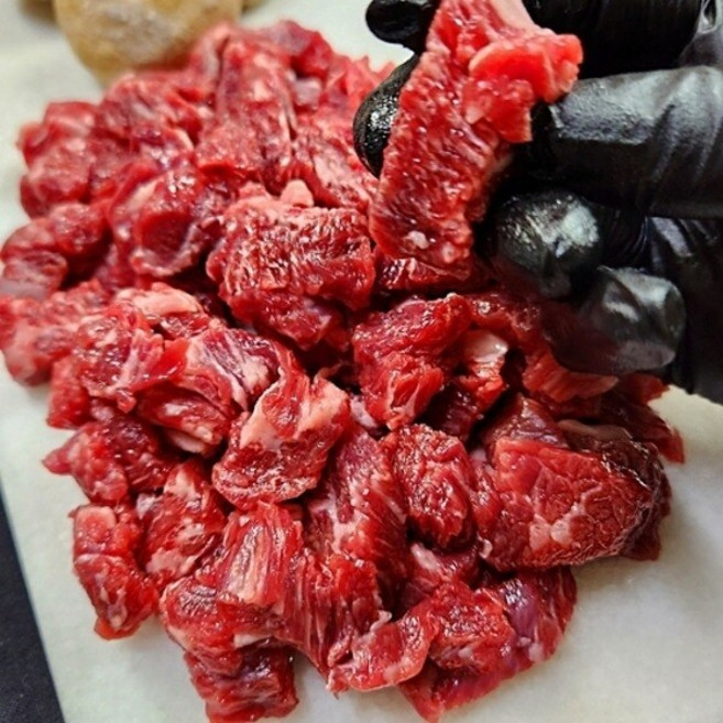 1 투쁠 한우 국거리 대용량 1kg21947138588515, 1개
