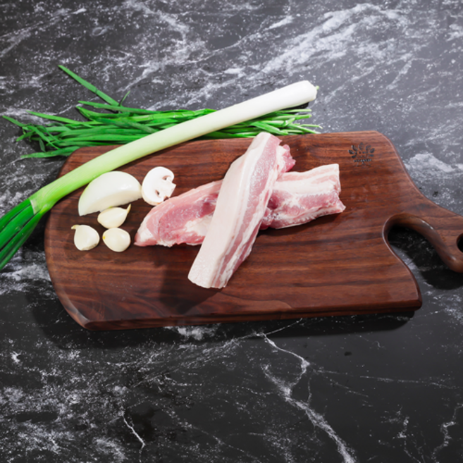 [육라운드] 한돈 삼겹살 수육용 300g 온라인정육점 삼겹살택배 육라운드 육류도매, 무항생제 300g