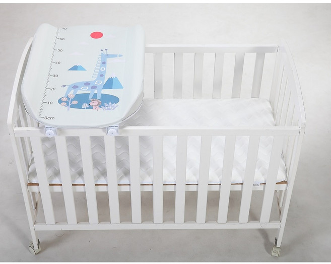 多功能嬰兒換尿布台/整理台, 白色, 1套