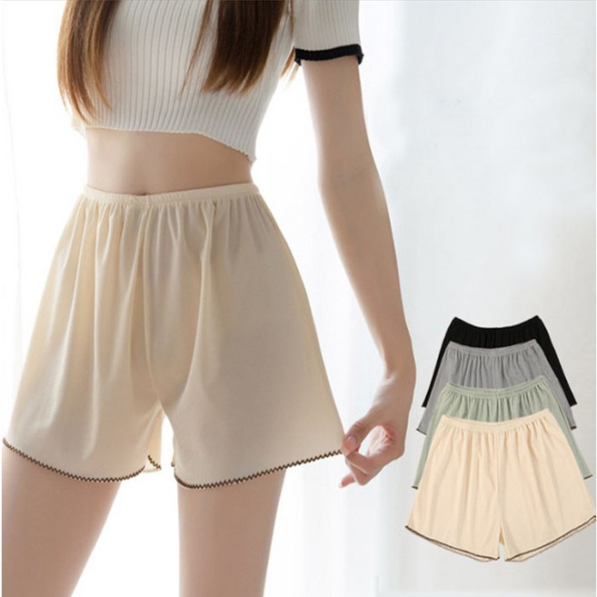 온드레 4장세트 빅사이즈 아주편한 하늘하늘 와이드 속바지