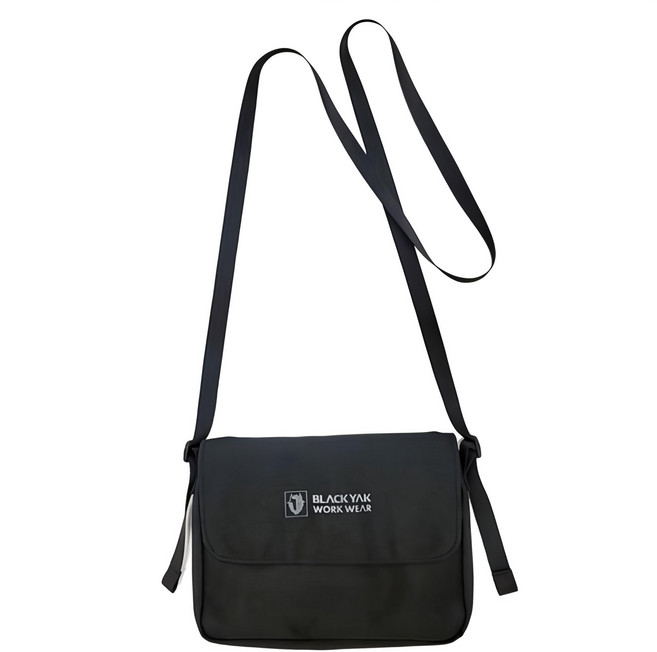 블랙야크워크웨어 데일리 크로스백, 블랙