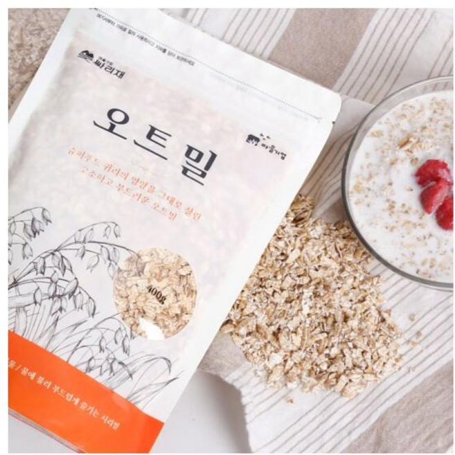 싸리재 오트밀 400g x 3봉
