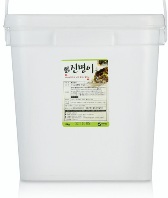 스탠다드 윤씨명이나물 10kg, 1개