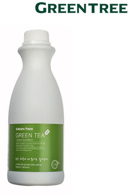그린트리 녹차 베이스 1.2kg, 1개, 1.25kg