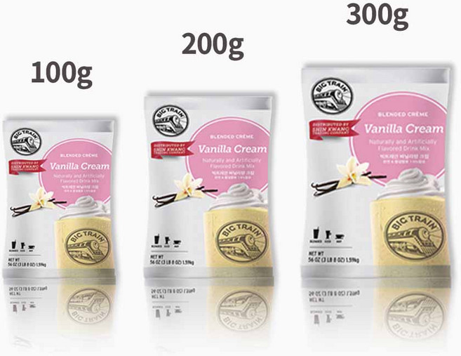 빅트레인 바닐라크림파우더, 200g, 1개입, 1개