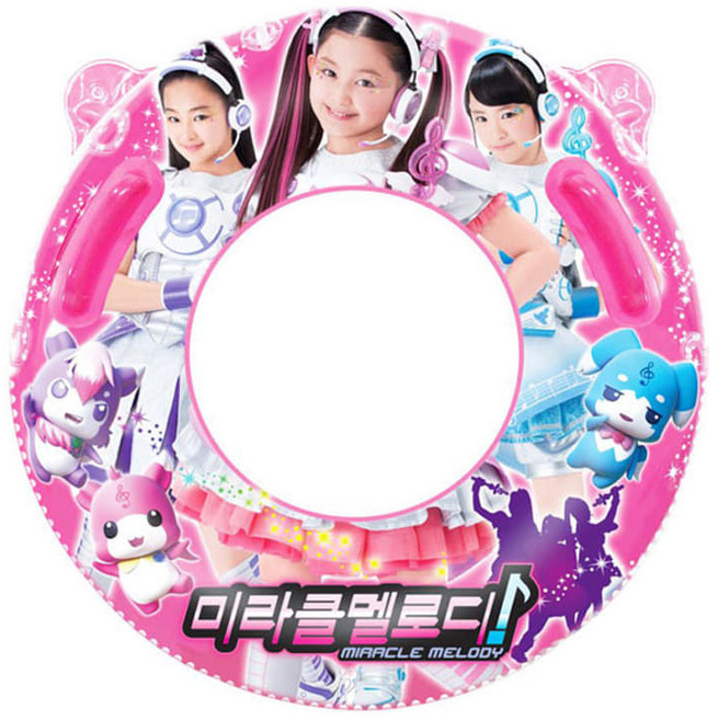 LL 미라클멜로디 손잡이 튜브 70 ( 캐릭터 물놀이 해수욕장 보조용품 수영, 1개