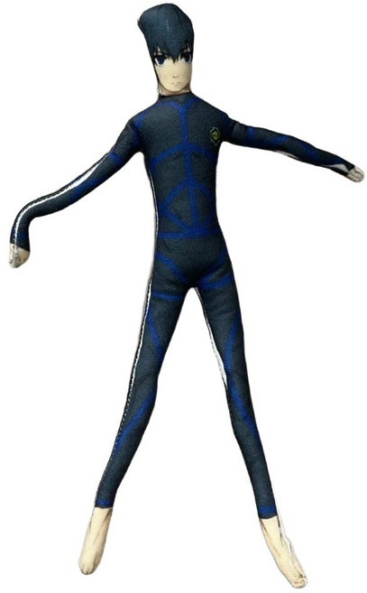 블루록 뒤틀린녀석들 누이 구루미 철사 인형 이토시 린 바치라 메구루 치기리 효마, 이사기 요이치, 28cm