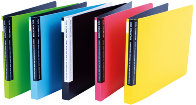 청운화일 에코컬렉터 세금계산서철, 빨강