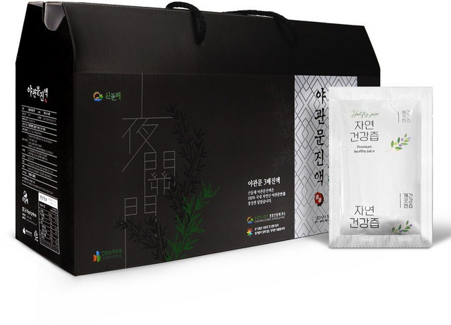 자연산 야관문즙 원액, 60개, 100ml