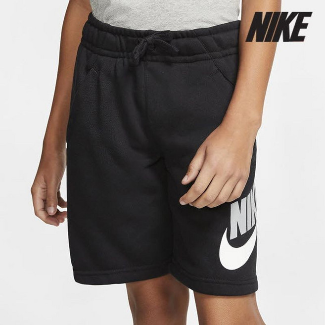 나이키 초등생 반바지 e9- CK0509-010 주니어 NSW 클럽 HBR 플리스 쇼츠