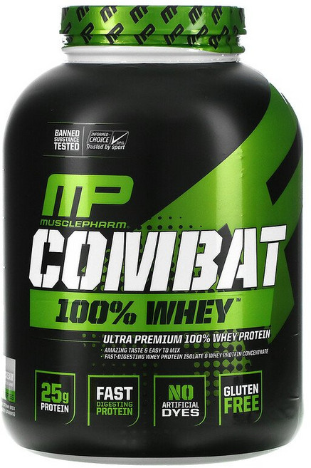 머슬팜 컴뱃 프로틴 유청 단백질 쿠키 크림 2269g, 2.269kg, 1개