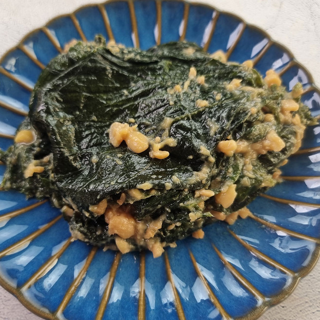 된장콩잎 500g 콩잎 장아찌, 1개