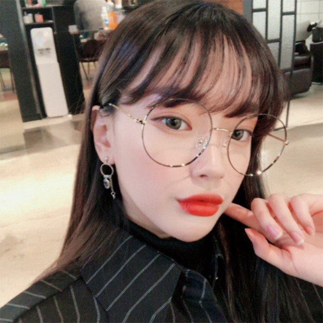 투디터 더브릴레 빅사이즈 60 동글이 안경테