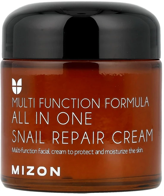 미즈온 올인원 스네일 리페어 크림 75ml(2.53fl oz), 1개, 75ml - 쿠팡