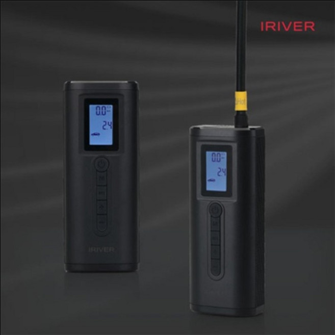 아이리버 무선 스마트 자동차 공기주입기 에어펌프 IAP-150P, 1개