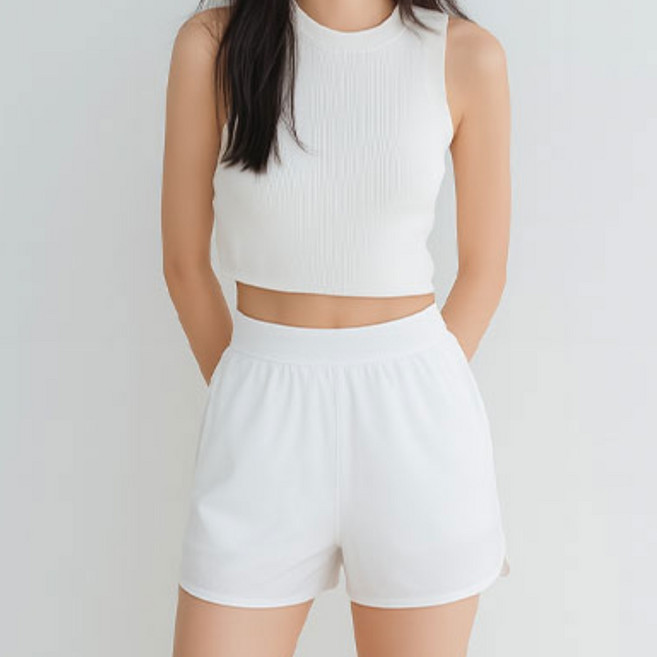 오마이런 여성 러닝쇼츠 투인원 반바지 조깅복 트레이닝 팬츠 마라톤 헬스