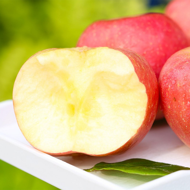 [빅찬스특가]끝판꿀당도 즙이흥건 최강농부 못난이 부사사과, 1박스, 10kg