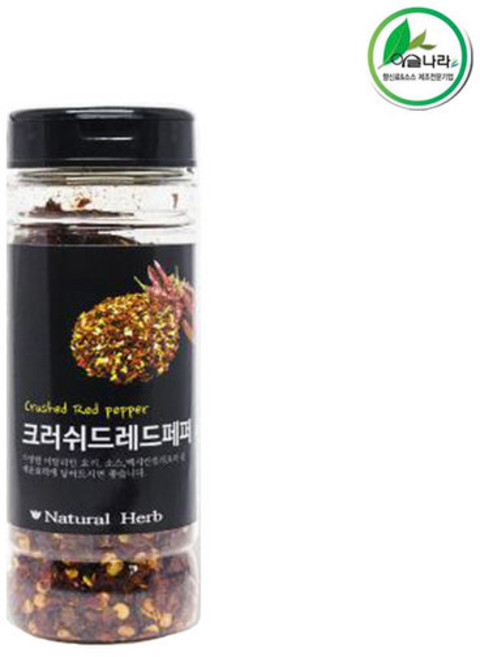 내츄럴허브 이슬나라 크러쉬드 레드페퍼 40g, 1개