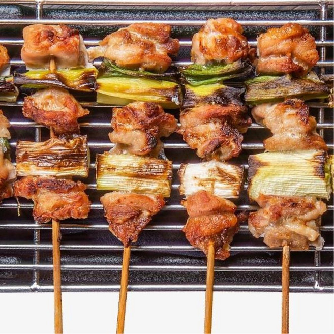 여행 펜션 고기파티용 구우면 되는 수제꼬치 3종 맛좋은 맛나는, 1개, 파닭꼬치 500g 5p