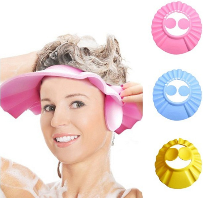 샴푸캡 성인용샴푸캡 성인용 용 사이즈조절형 귀마개 샴푸캡 204921 ujd+5464Gy