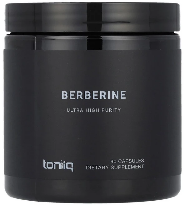 토니크 Toniiq 베르베린 캡슐 90정캡슐 1정당 500mg125897원산지:기타, 500 mg, 90 개, 1개 - 쿠팡