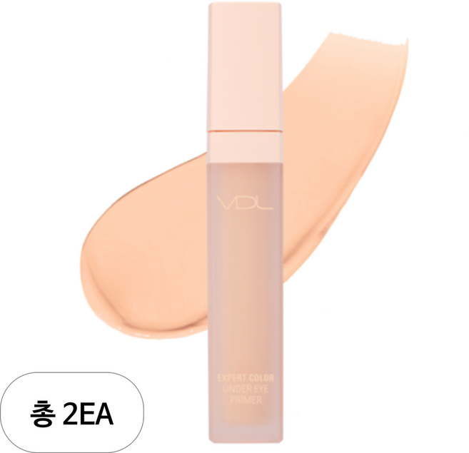 브이디엘 엑스퍼트 언더아이 프라이머, 01 샐먼, 2개
