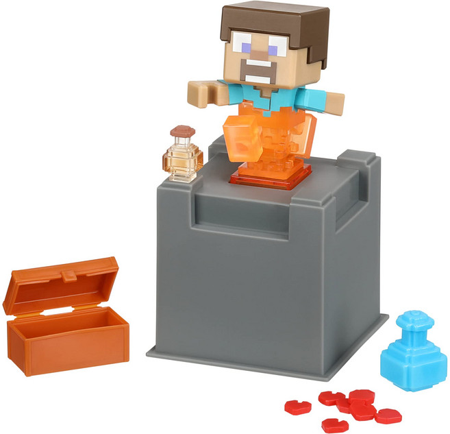 Treasure X Minecraft S4 The Nether 싱글 팩