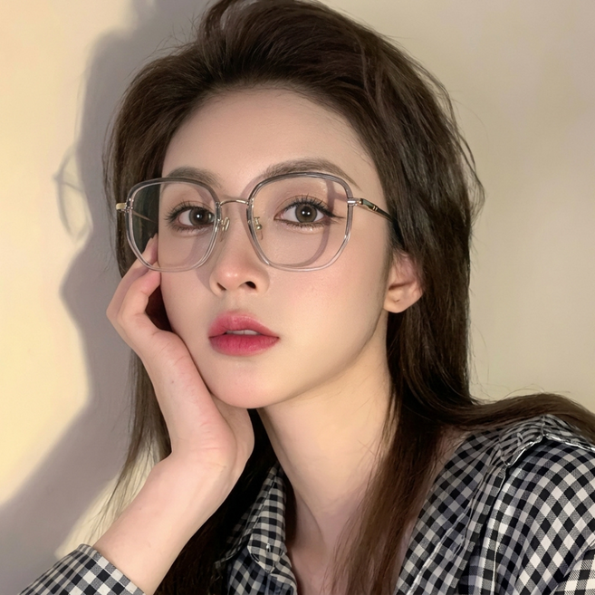 에니픽 얼굴소멸핏 오버사이즈 블루라이트 차단 안경