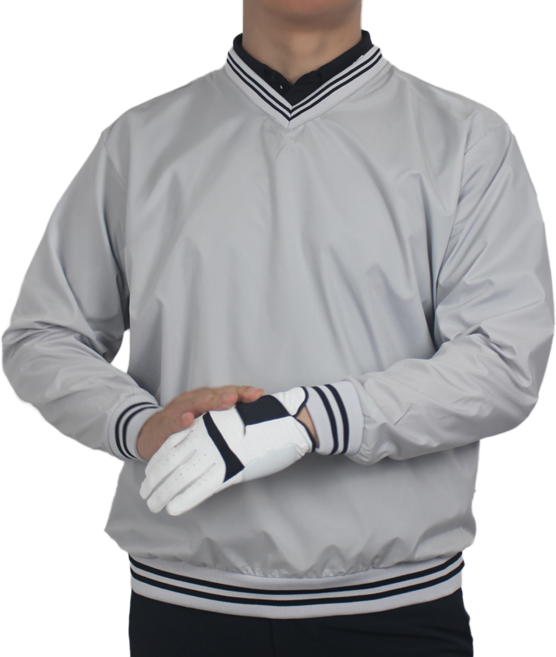 뉴노션골프 골프바람막이 브이넥 윈드브레이커 방풍 방수 아우터