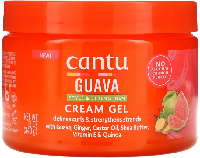 Cantu 구아바 스타일 & 스트렝슨 크림 젤 340g(12oz), Cantu구아바스타일스트렝슨크림젤340g12oz, 340g, 1개 - 쿠팡
