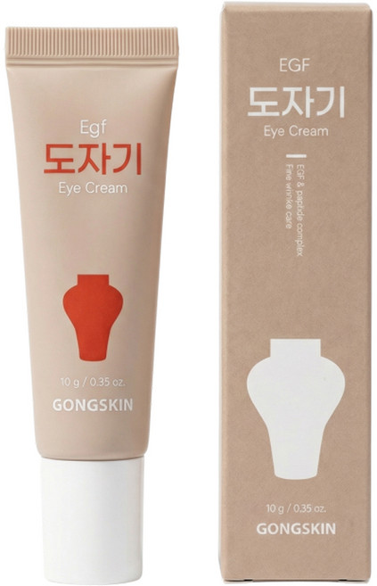 공스킨 EGF 도자기 아이크림, 1개, 10g