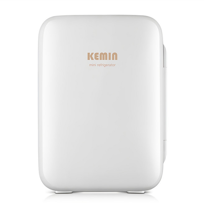 케민 미니 냉장고 10L, 화이트, K10
