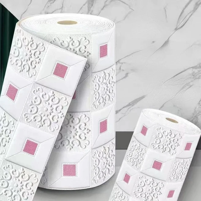 70cmx1m/2m/5m/10m 방수 3D 스테레오 벽 스티커 천장 침실 지붕 벽 종이 자기 접착 지붕 장식 벽지, 02 G