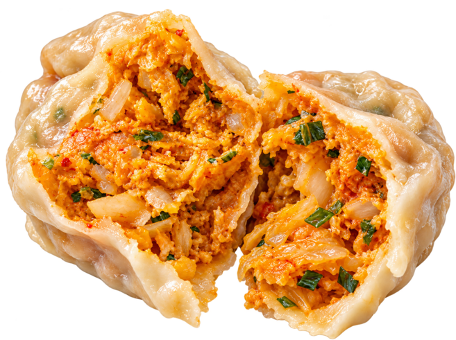 유별난 얇은피 김치 수제만두 만두 손만두 1.25kg 33알, 2개