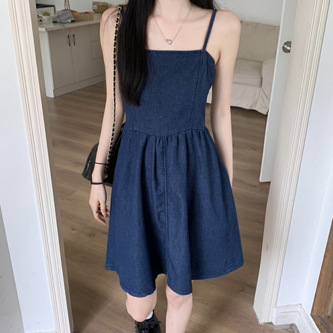 어썸풀 로베아 끈 원피스 A24SMOPS040509