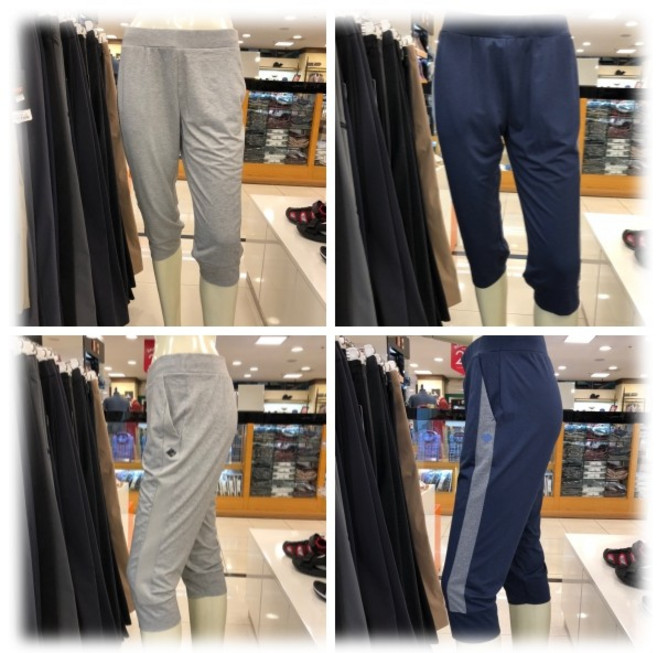 르까프 여성 폴리텐셀 스판 트레이닝복 7부 반바지