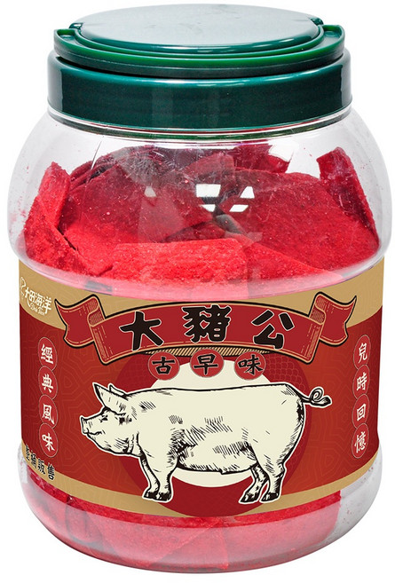 大田海洋 大豬公風味魚片, 800g, 1個