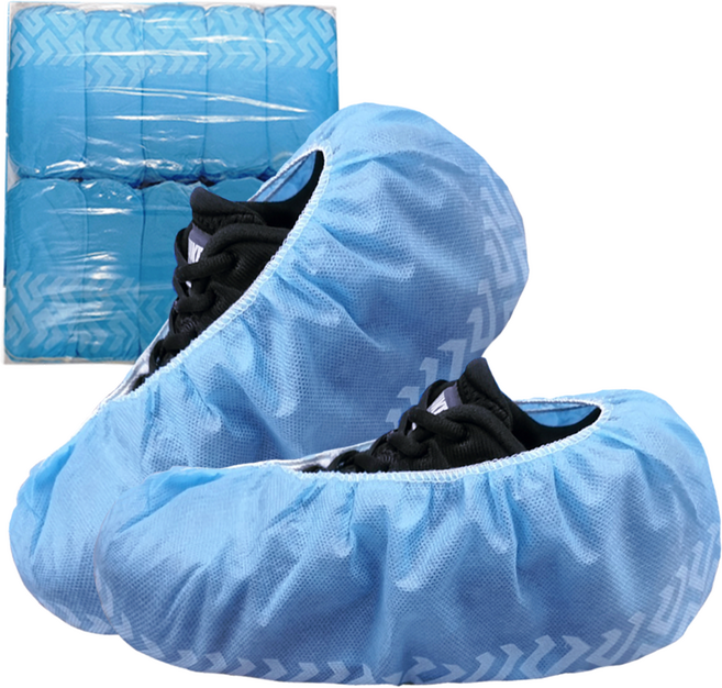 일회용덧신 위생덧신 부직포 방문자 슈커버 발토시 신발커버 신발덮개, (특가)벌크 미끄럼방지 덧신 - 50켤레, 1개