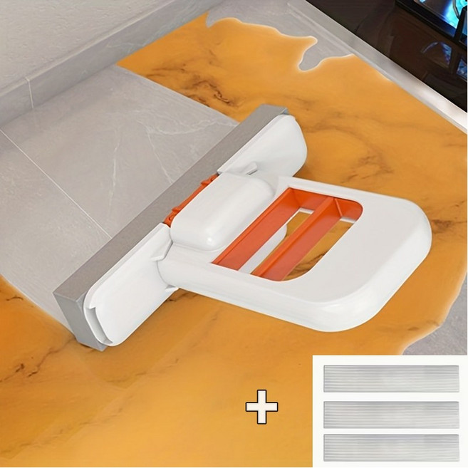 밀대 스퀴지 미니 스펀지 행주 걸레 물기제거 청소 스펀지3개 증정, 1개